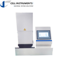 Best ISO 14616 and DIN 53369 Compliant Shrinkage ratio and shrink force tester Thermal shrink ratio and foce measurement