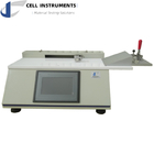 Cling Peel Test Fixture ASTM D5458 Standard Test Method For Peel Cling Of Stretch Wrap Films Adhesion Performance Tester
