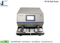 ASTMD5264 Rub resistance tester Ink Rub test Machine TAPPI T830 Coated surface rub abrasion tester