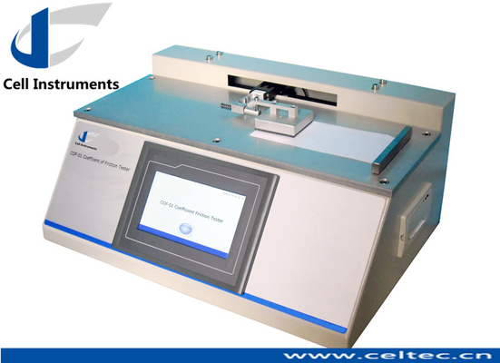 Textile Coefficient of Friction Tester COF testing device