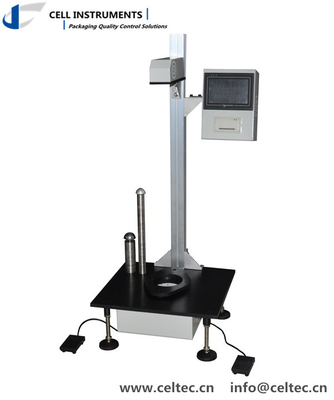 FDT-01 Film Impact Tester ASTM D1709 ISO 7765-1 Comply|Electromagnetic Suspension, Sample Clamping, 50~2000g Test Range