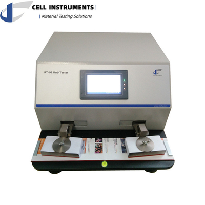Ink Rub Transfer Testing Machine Wet And Dry Abrasion ASTM D5264 Ink Rub Tester For Printed Surface