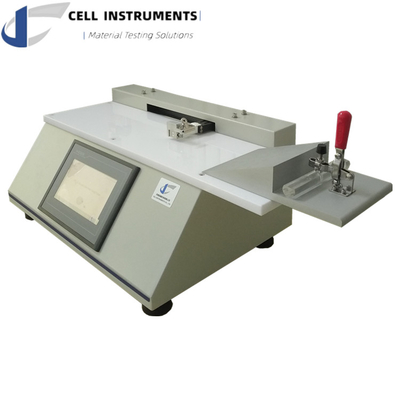 Cling Peel Test Fixture ASTM D5458 Standard Test Method For Peel Cling Of Stretch Wrap Films Adhesion Performance Tester