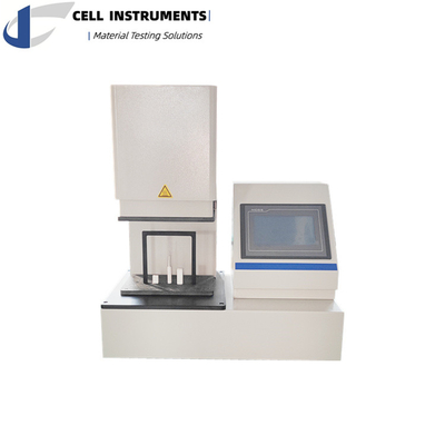 Unrestrained Linear Thermal Shrinkage Force And Rate Testing Instrument For Heat Shrink Pallet Wrap And Plastic Pack