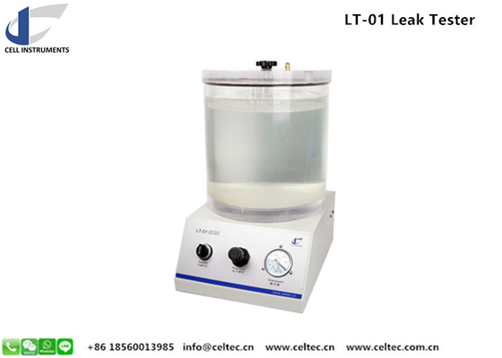 Pet Preform And Bottle Leak Tester Lab Use Leakage Tester For Food And Pharmaceutical Industry