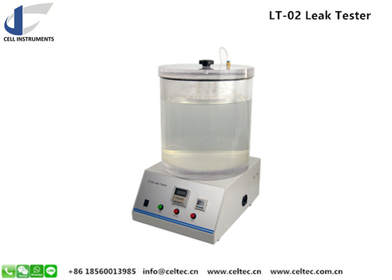 Bottle Leak Tester Food Pack Leak Testing Instruments