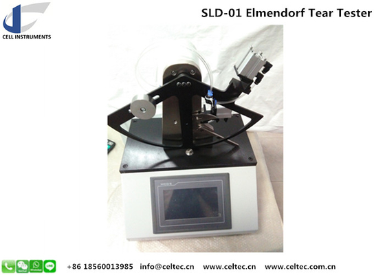 Tearing Tester for Film Elmendorf Method ISO 6383, ISO 1974 ASTM D1922, ASTM D1424, ASTM D689,