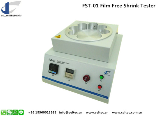 ISO 11501 Digital Plastic Film Free Shrinkage Test Machine Fabric shrinkage test