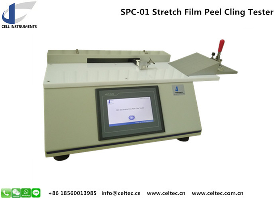 Stretch wrap film peel cling tester ASTM D 5458 Peel Cling Tester BB/T 0024 Wrap Film Adhere Tester