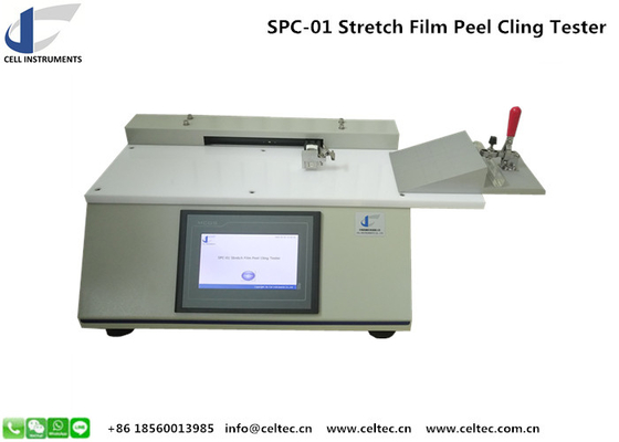 Stretch wrap film peel cling tester ASTM D 5458 Peel Cling Tester BB/T 0024 Wrap Film Adhere Tester