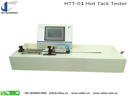 ASTM F1921 hot tack tester Test speed 1200cm/min  HOT TACK TESTER HTT-02