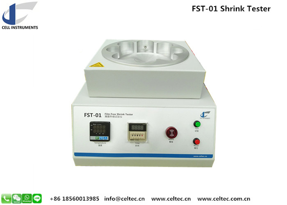Cigarette Film Shrink Tester Shrinkables Thermal Shrink Tester ASTM D2732 Thermal Shrinkage Test Machine