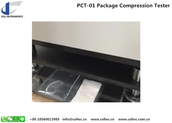 Medical bag compression force tester compressive strength testing machine medical package testing