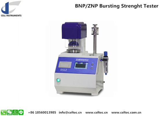 Burst strength tester for paper and board ISO2759 Bursting strength tester edge crush test