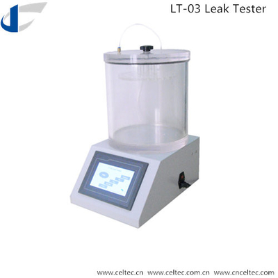 Vacuum Leak Testing machine leak tester Celtec Leak Tester Cell Instruments Leak tester ASTM D3078 Vacuum decay leak