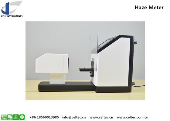 CIE-A CIE-C CIE-D65 Haze meter ISO 13468 ISO 14782 light transmittance tester