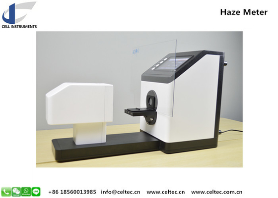 Transparent Materials Haze And Transmittance Measurement Tester Haze Meter for Plastic sheet and film