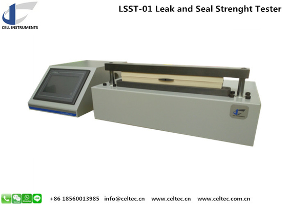 Leak And Seal Strength Detector Pressure Decay Burst Tester Creep To Failure Leakage Tester
